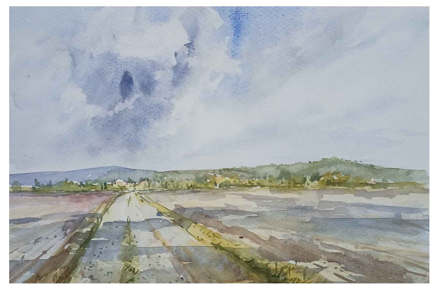 In the Chiltern Hills