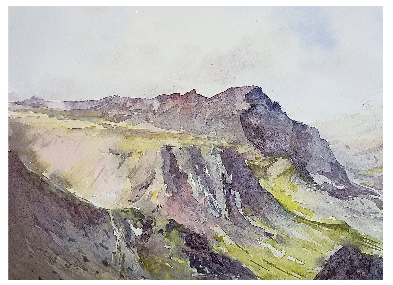 High Stile from Green Gable
