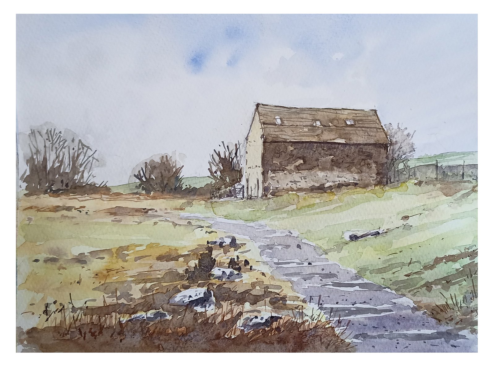 Malham Barn