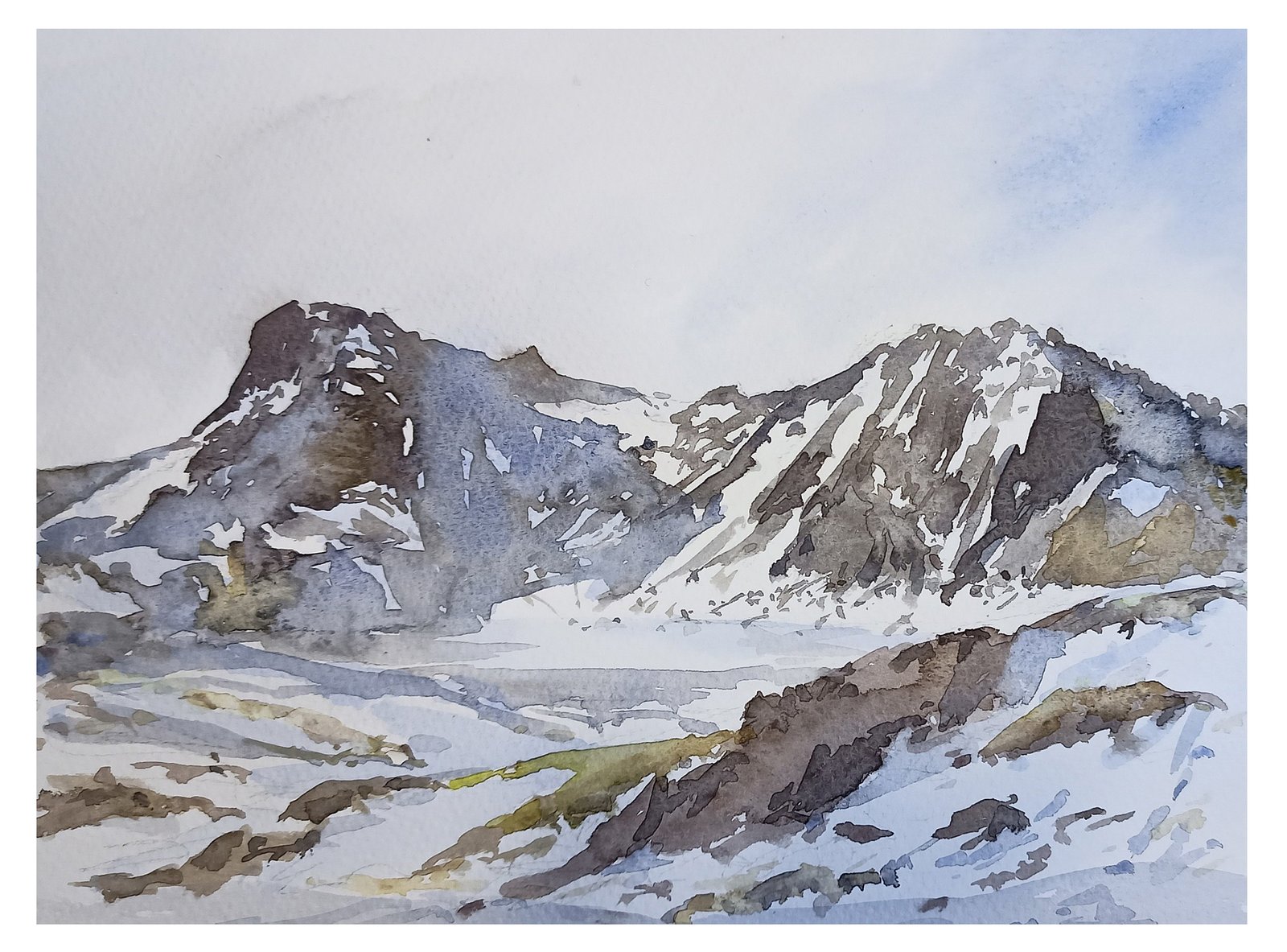 Stickle Tarn and Pavey Ark